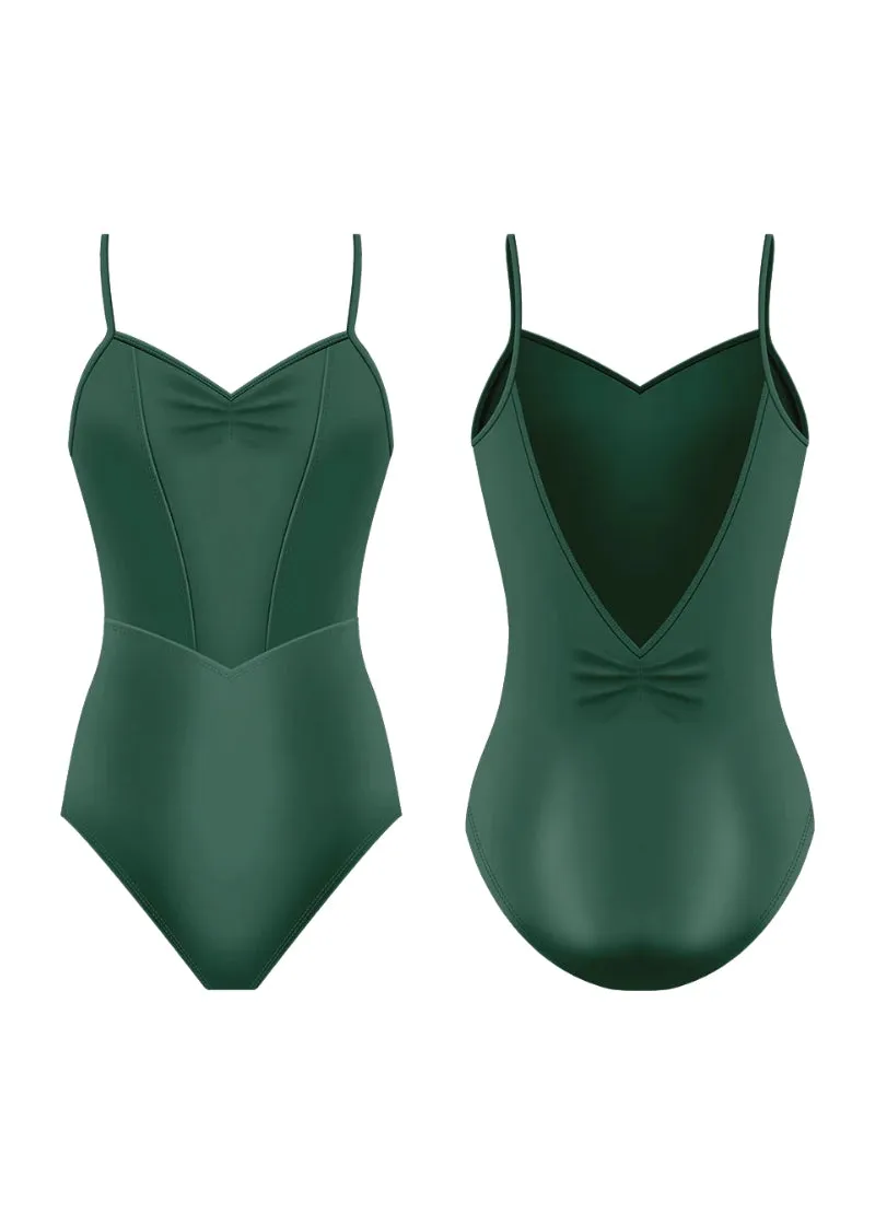 ON SALE Lou Lou Camisole Leotard (Moss)