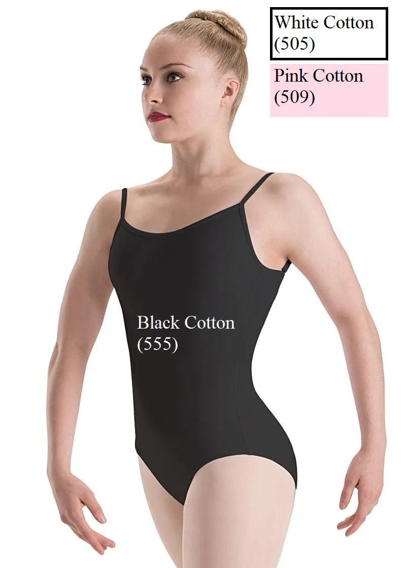 ON SALE Motionwear Adj. Strap Youth Camisole Leotard