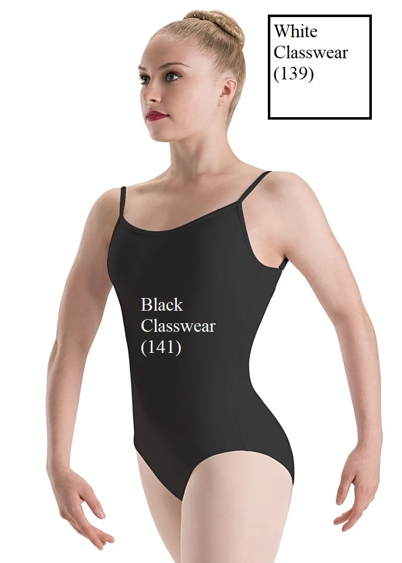 ON SALE Motionwear Adj. Strap Youth Camisole Leotard