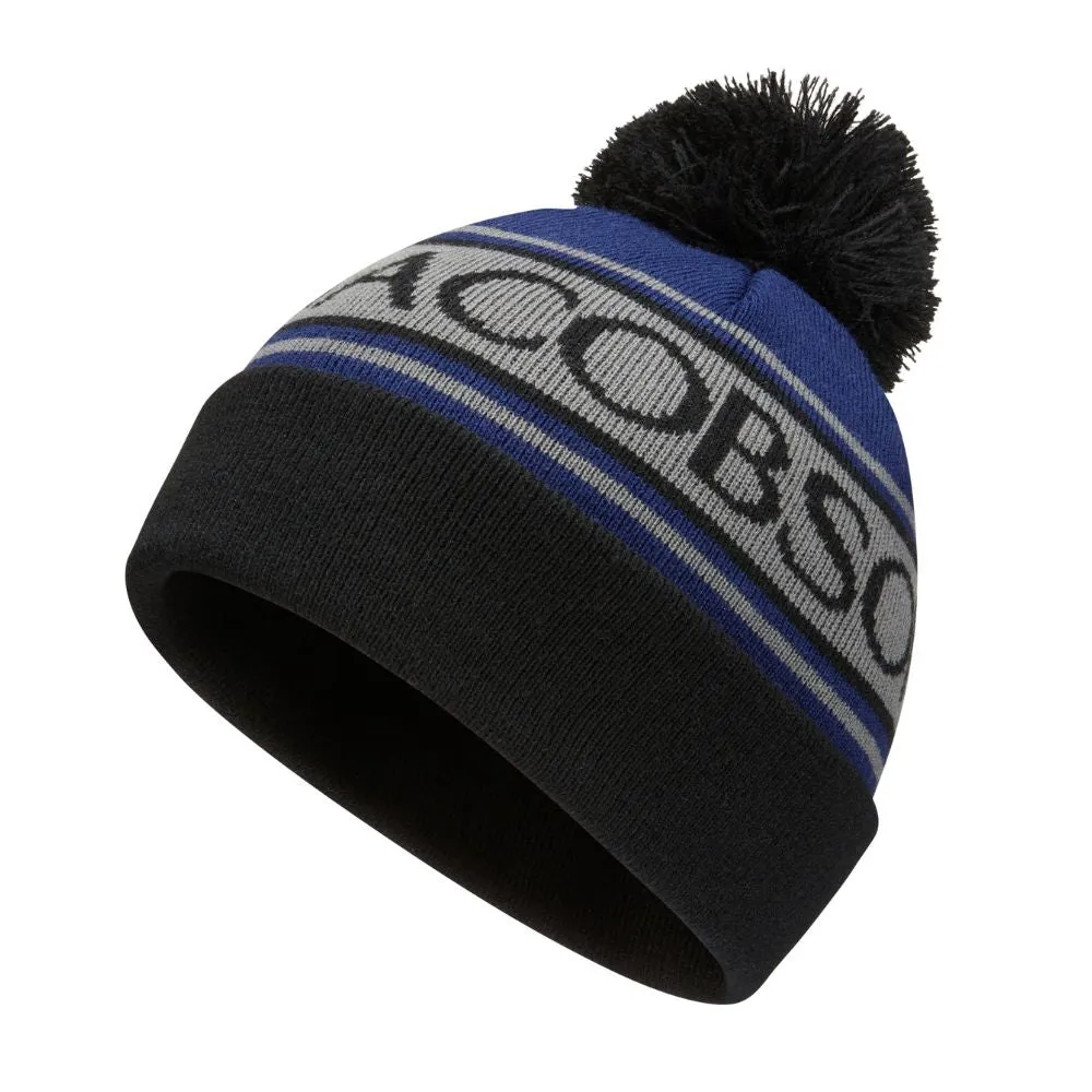 Oscar Jacobson Gillies Golf Bobble Hat 2024 - Navy/Black