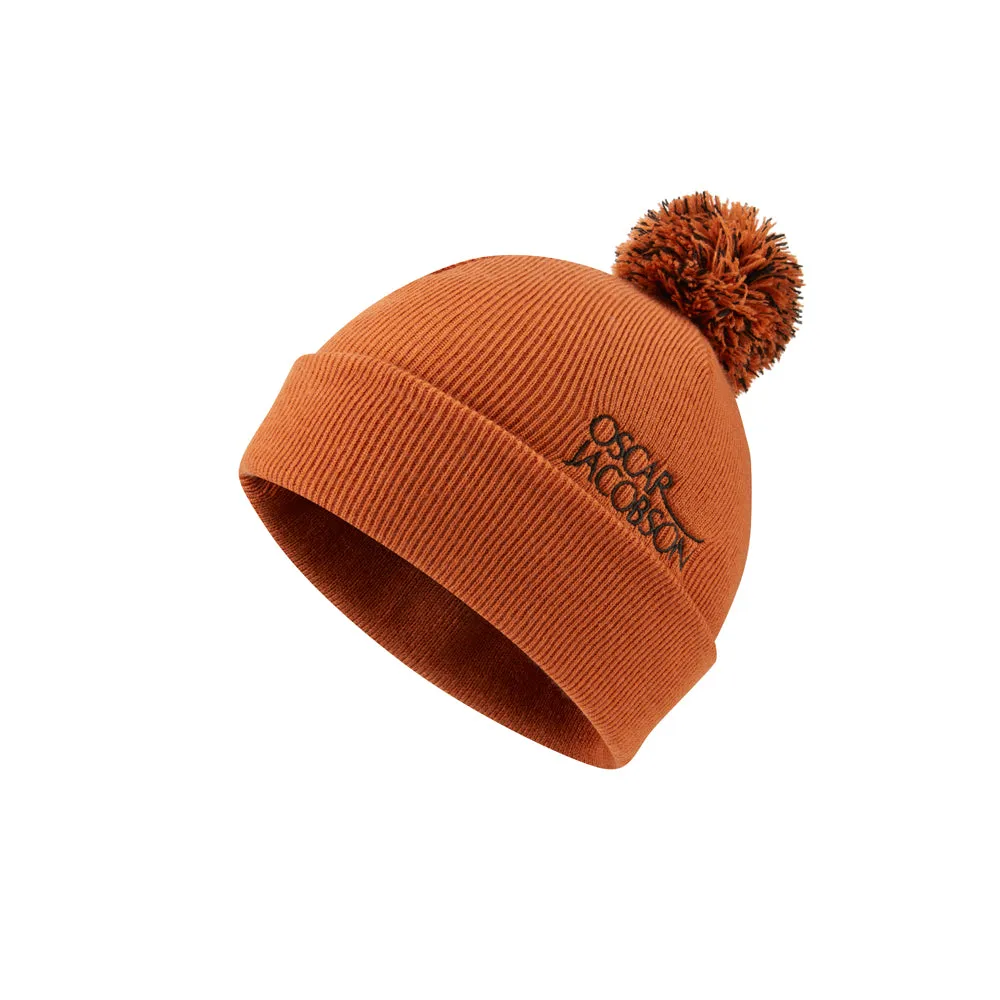 Oscar Jacobson Knitted II Golf Bobble Hat