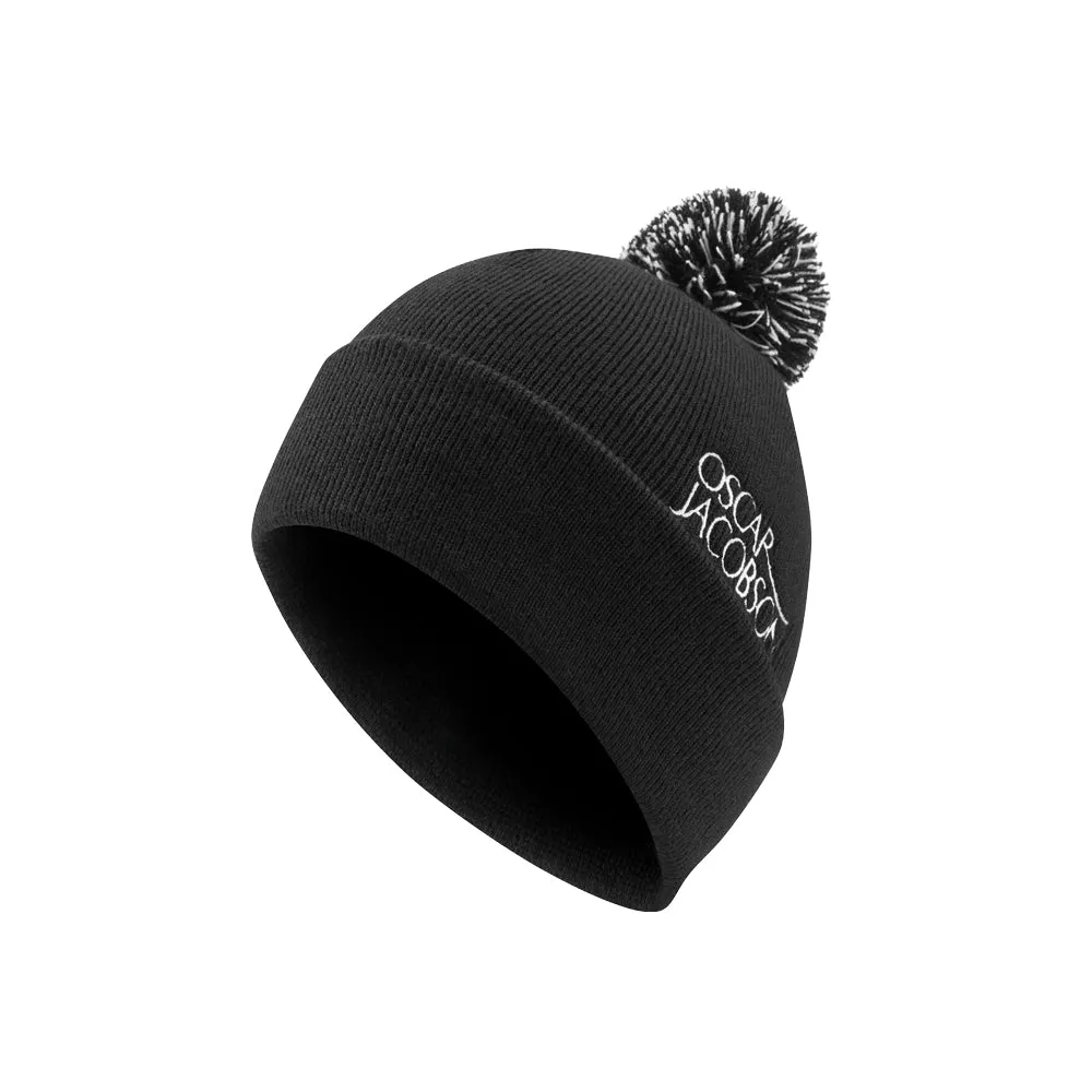 Oscar Jacobson Knitted II Golf Bobble Hat