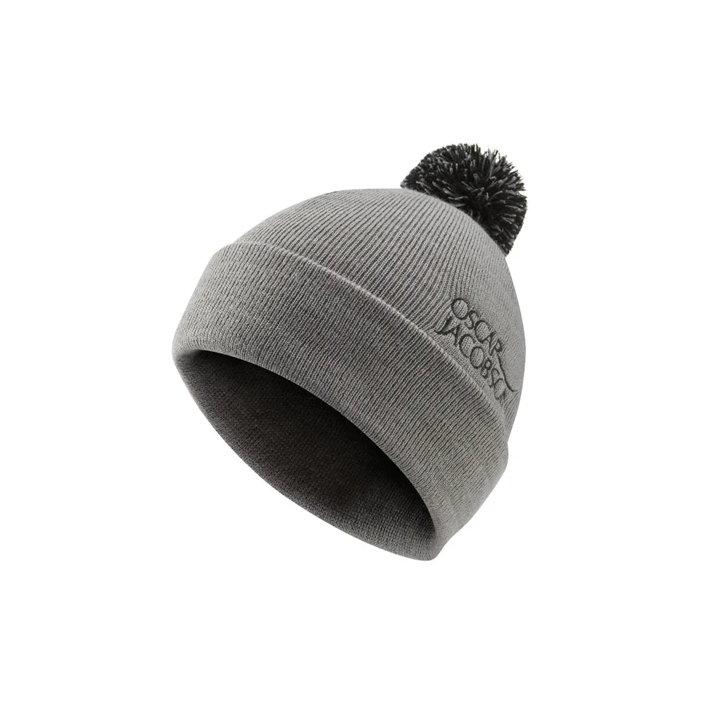 Oscar Jacobson Knitted II Golf Bobble Hat