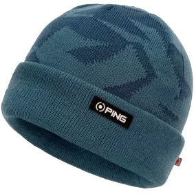 Ping Camo Knit Beanie - Greystone Multi