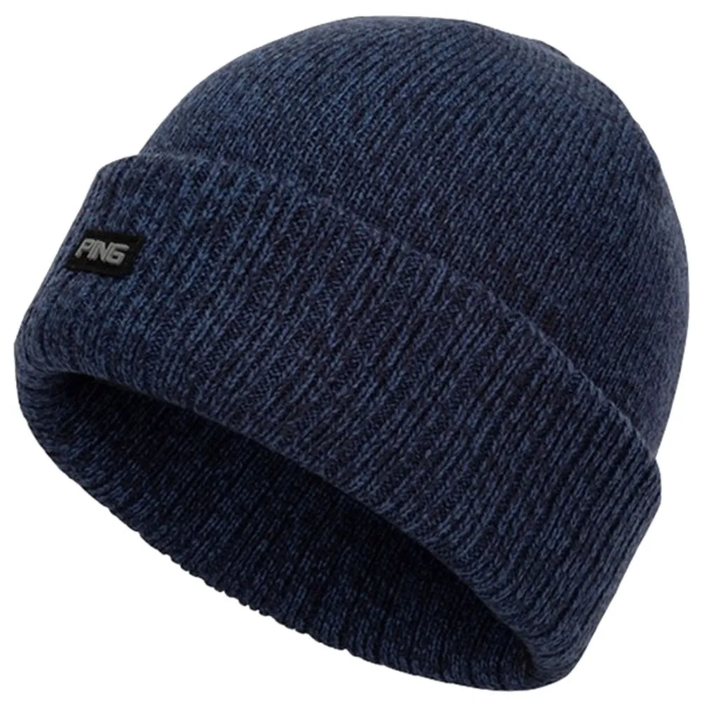 Ping Dale Knit Beanie - Navy Multi