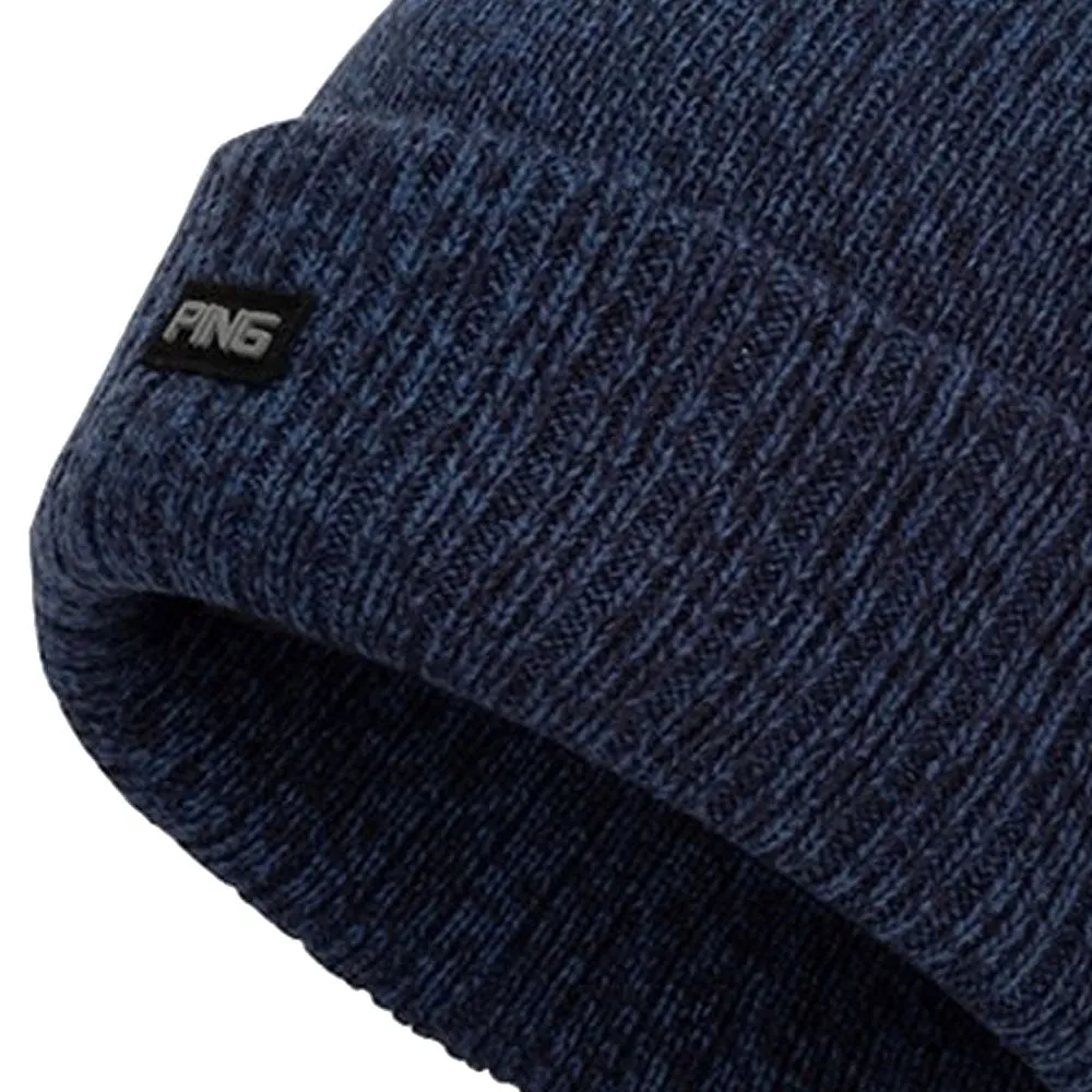 Ping Dale Knit Beanie - Navy Multi