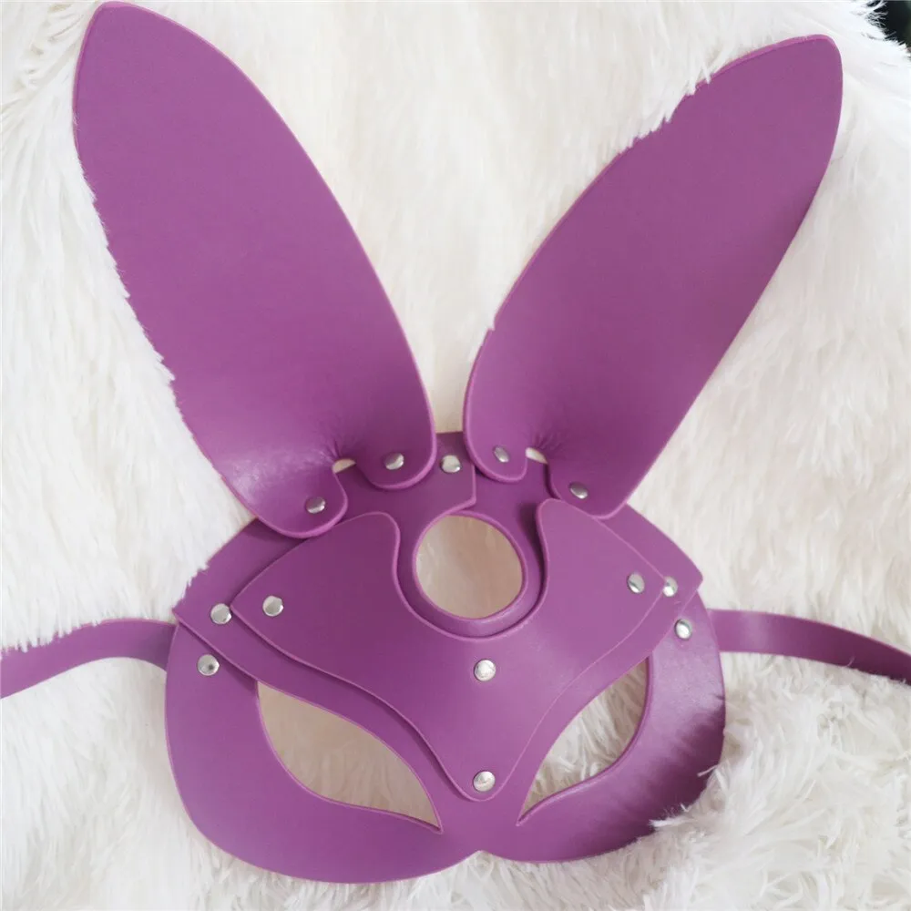 Pink Bunny Mask