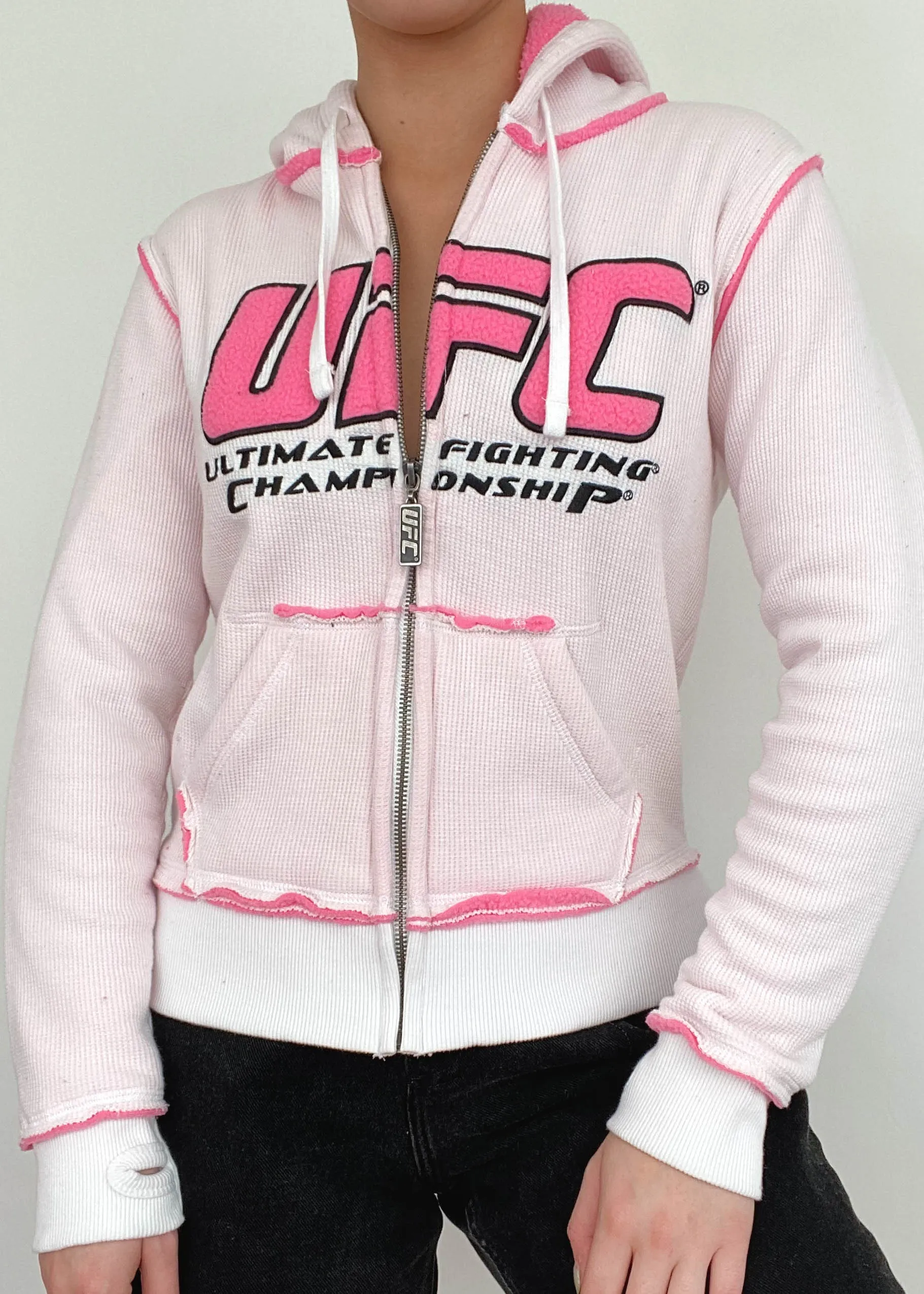 Pink UFC Sweater