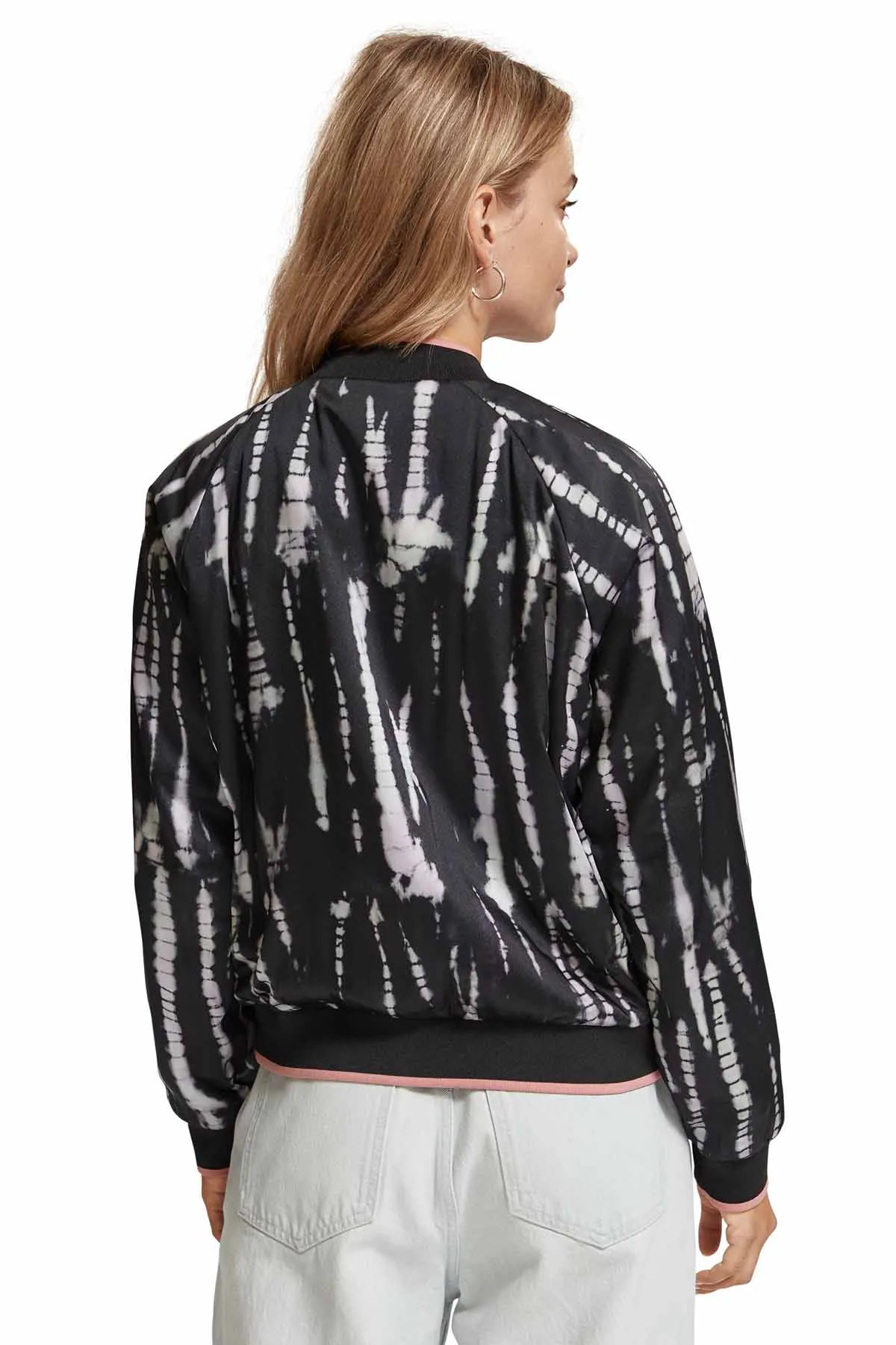 PRINTED REVERSIBLE BOMBER JACKET