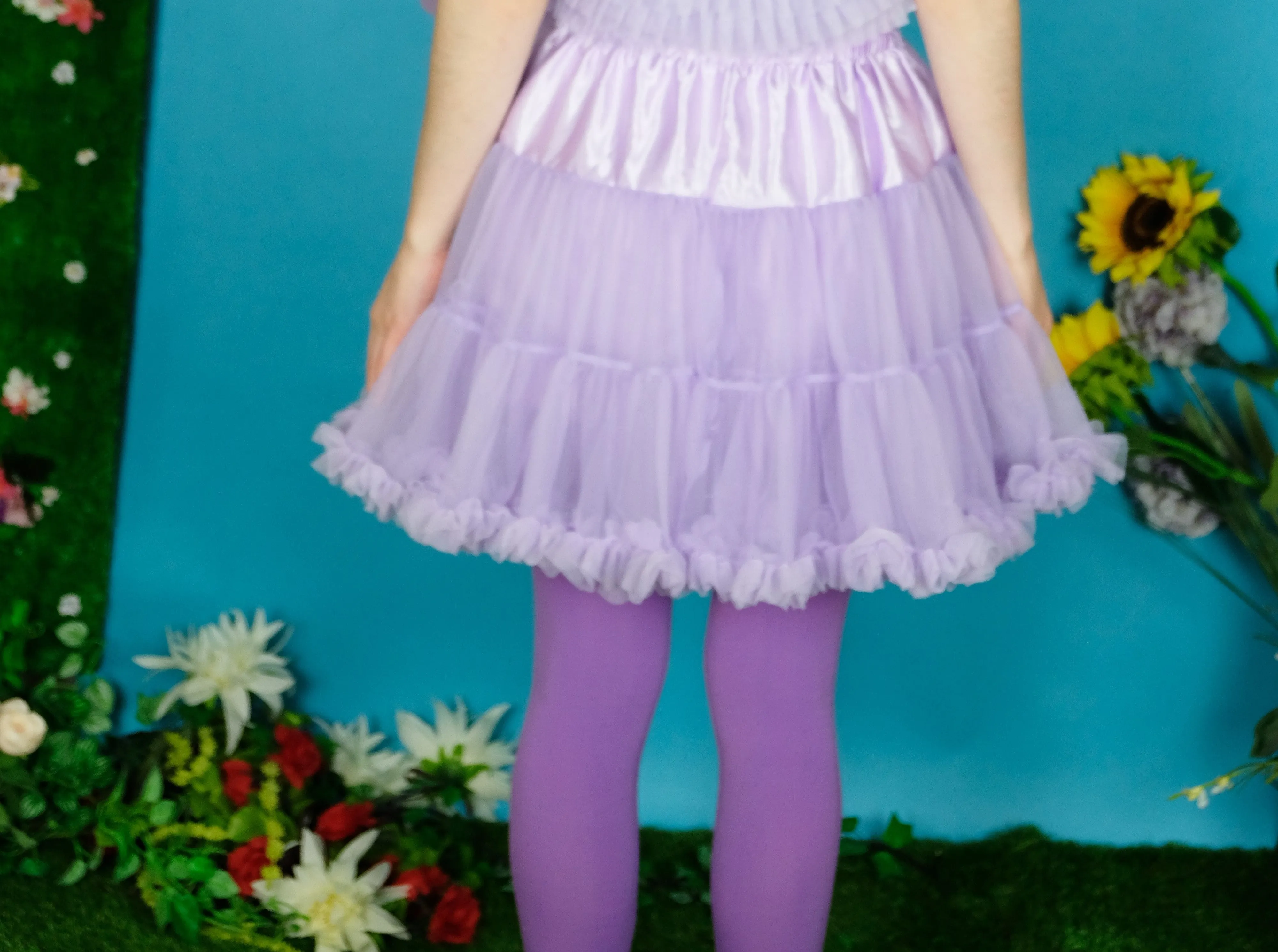 Purple tutu skirt S/M 6-10