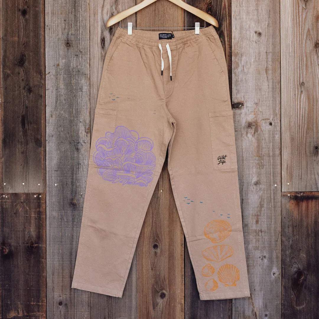 QL x Lonely Palm Pocket Pant - Tan - Medium