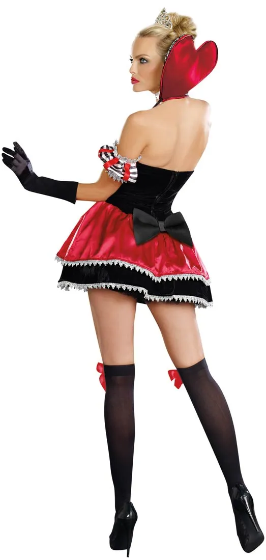 Queen of Hearts Costume