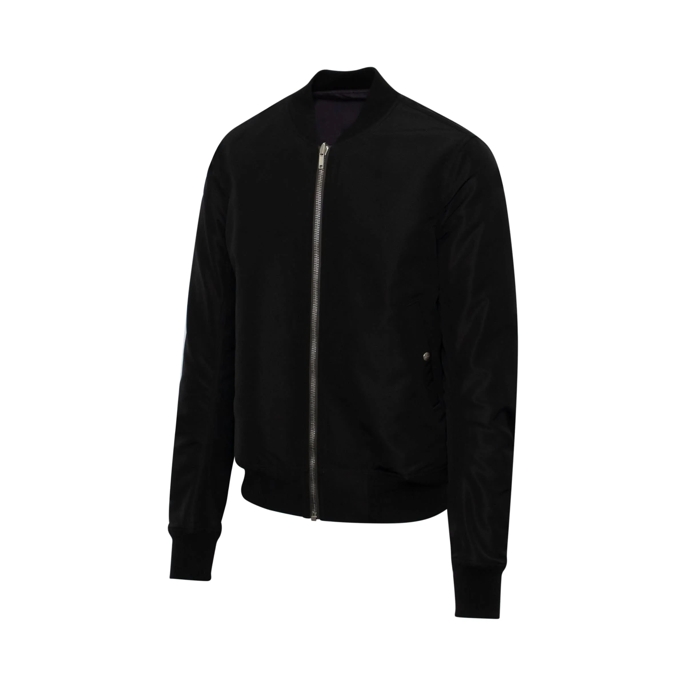 Reversible Bomber Jacket in Black