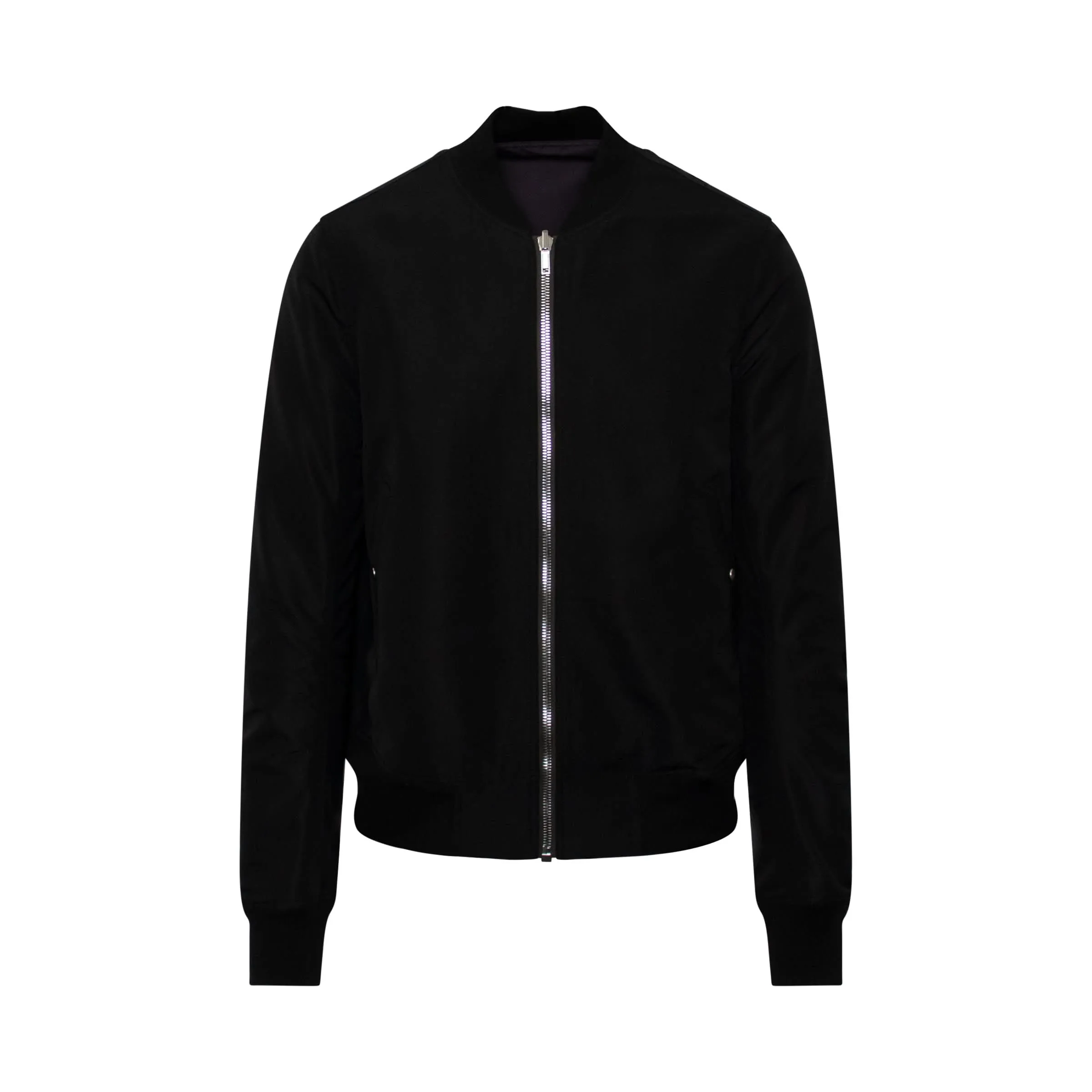 Reversible Bomber Jacket in Black