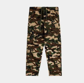 Ripstop Cargo Mens Pants (Camo Green)