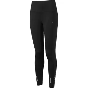 Ronhill Womens Tech Afterhours Tight Black/Charcoal/Reflect