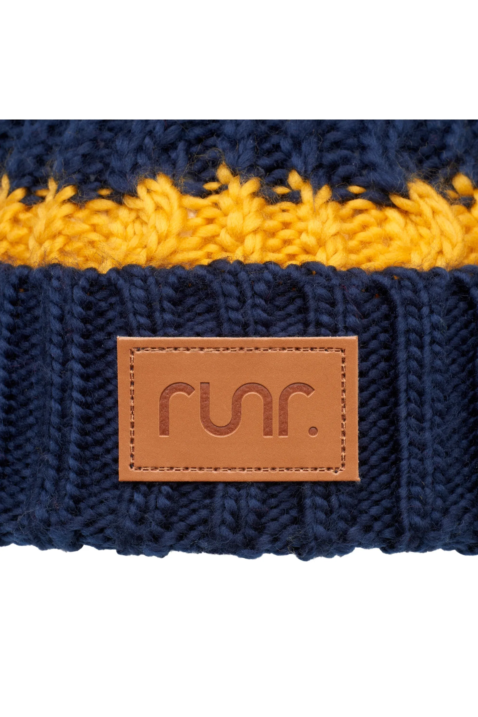 Runr Matterhorn Fleece Winter Running Hat