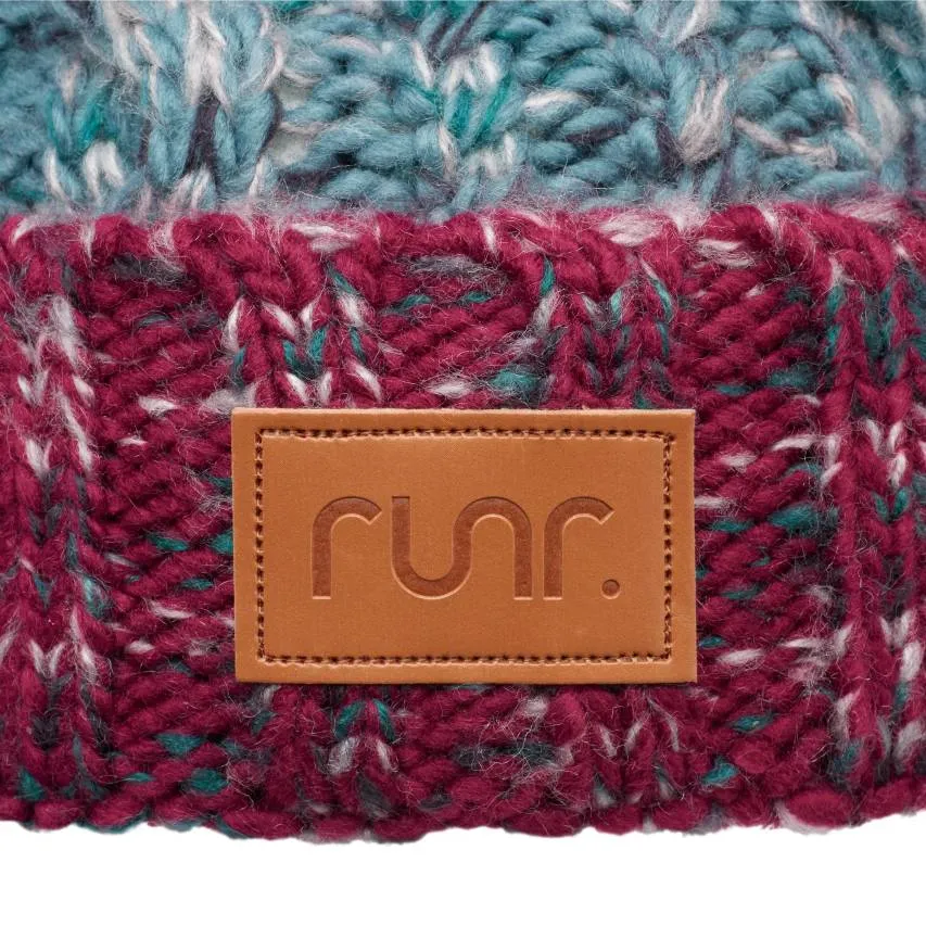 Runr Winter Bobble Hat - Aspen