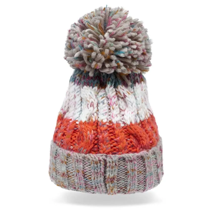 Runr Winter Bobble Hat - Chamonix