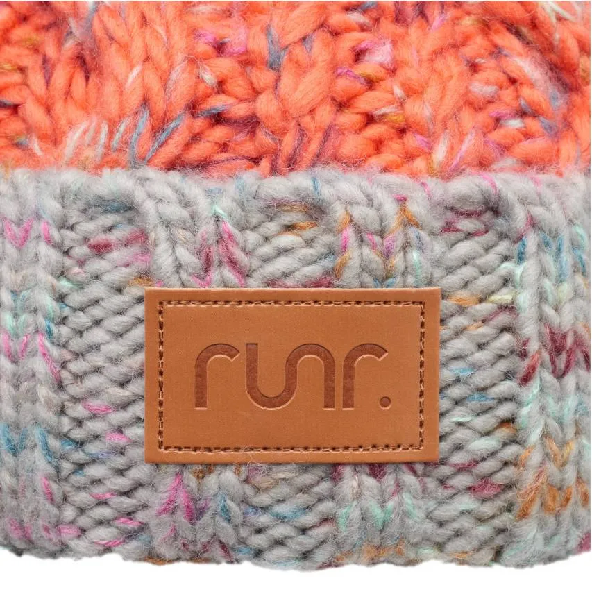 Runr Winter Bobble Hat - Chamonix