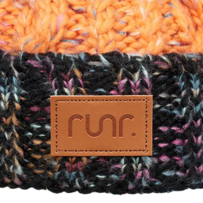 Runr Winter Bobble Hat - Montana