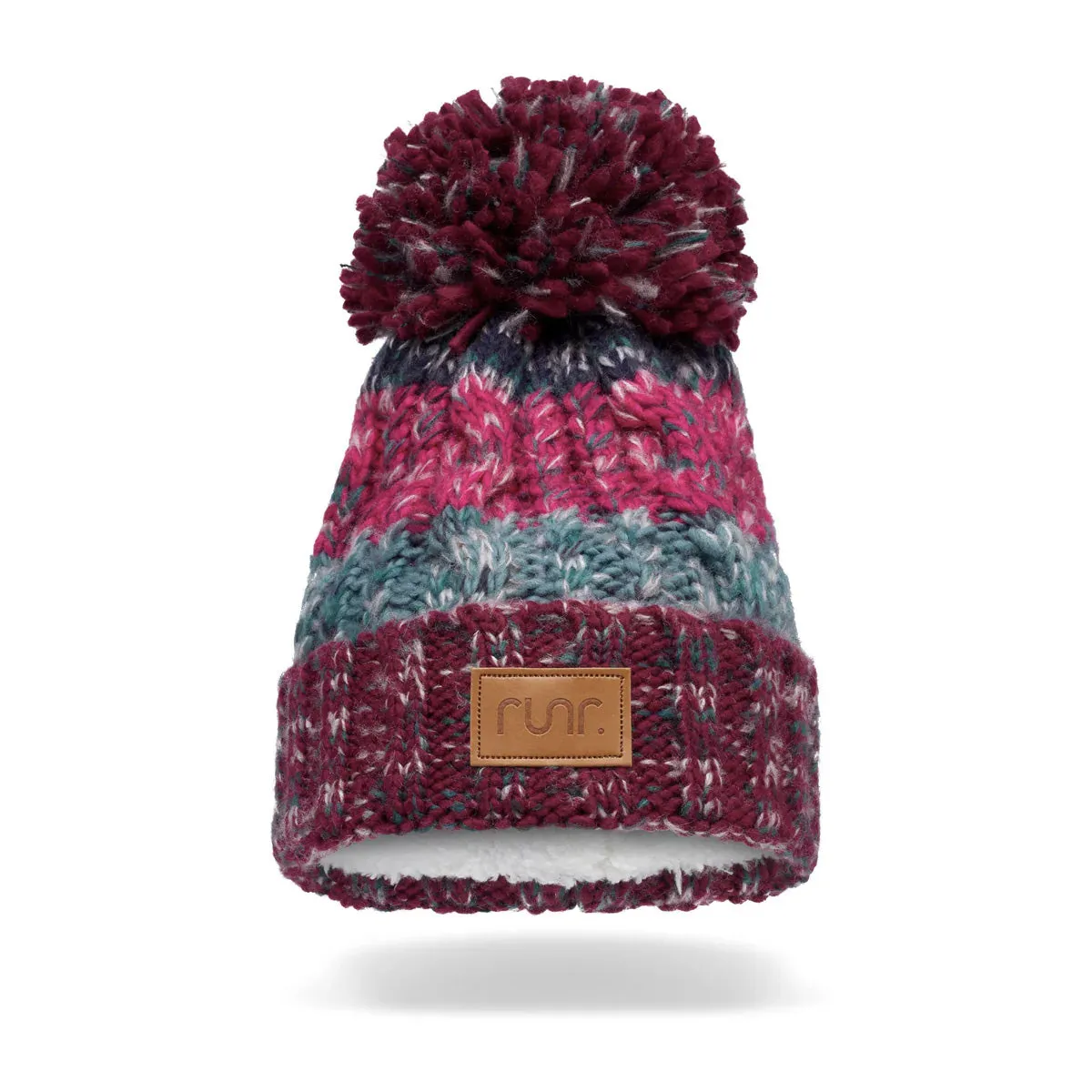 Runr Winter Bobble Hat