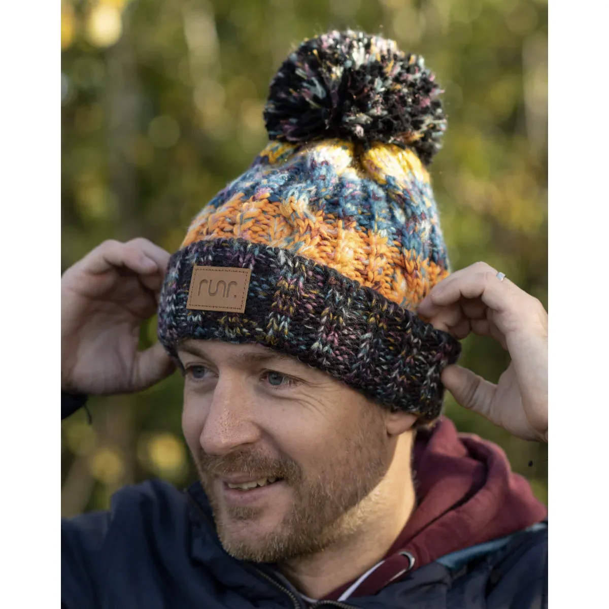 Runr Winter Bobble Hat