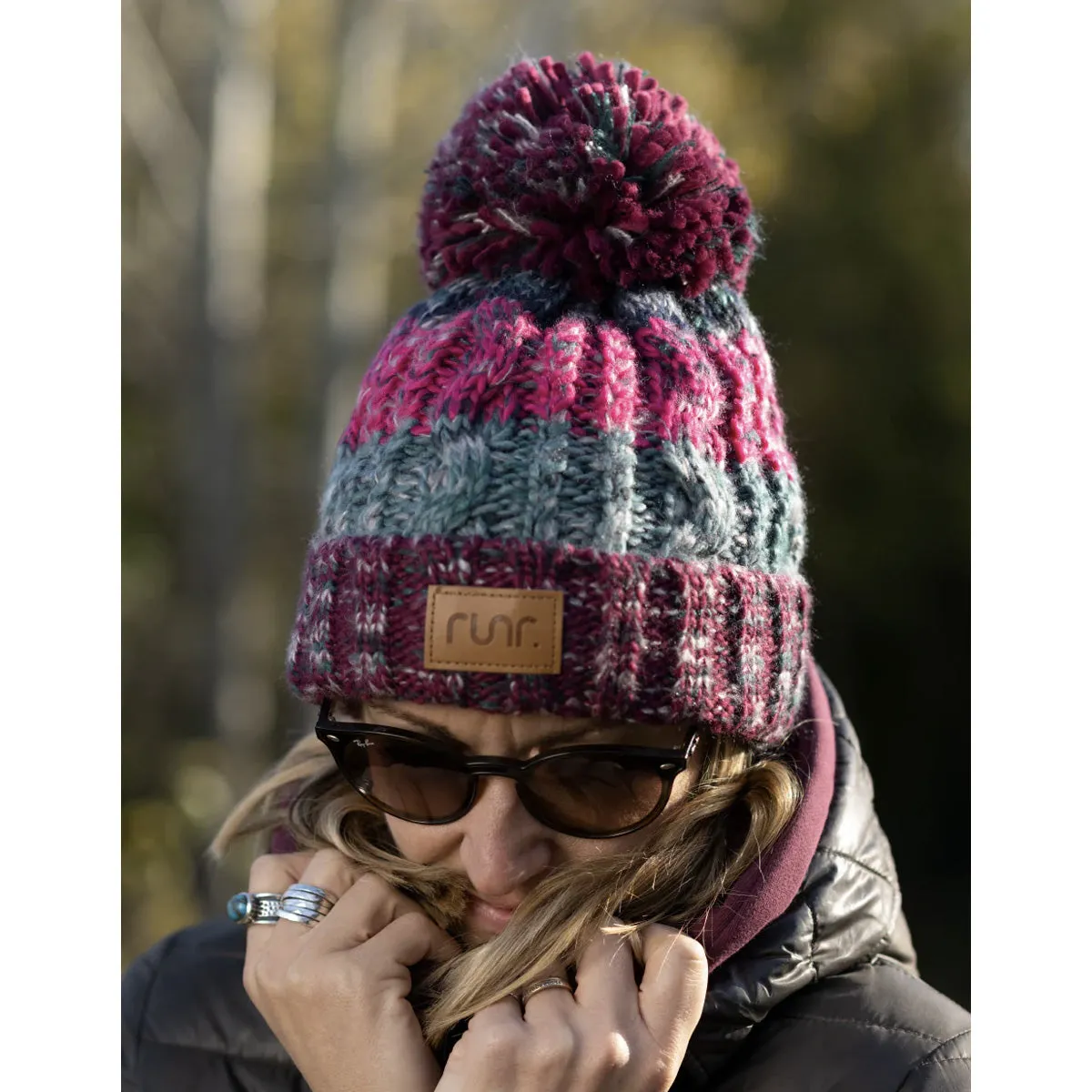 Runr Winter Bobble Hat