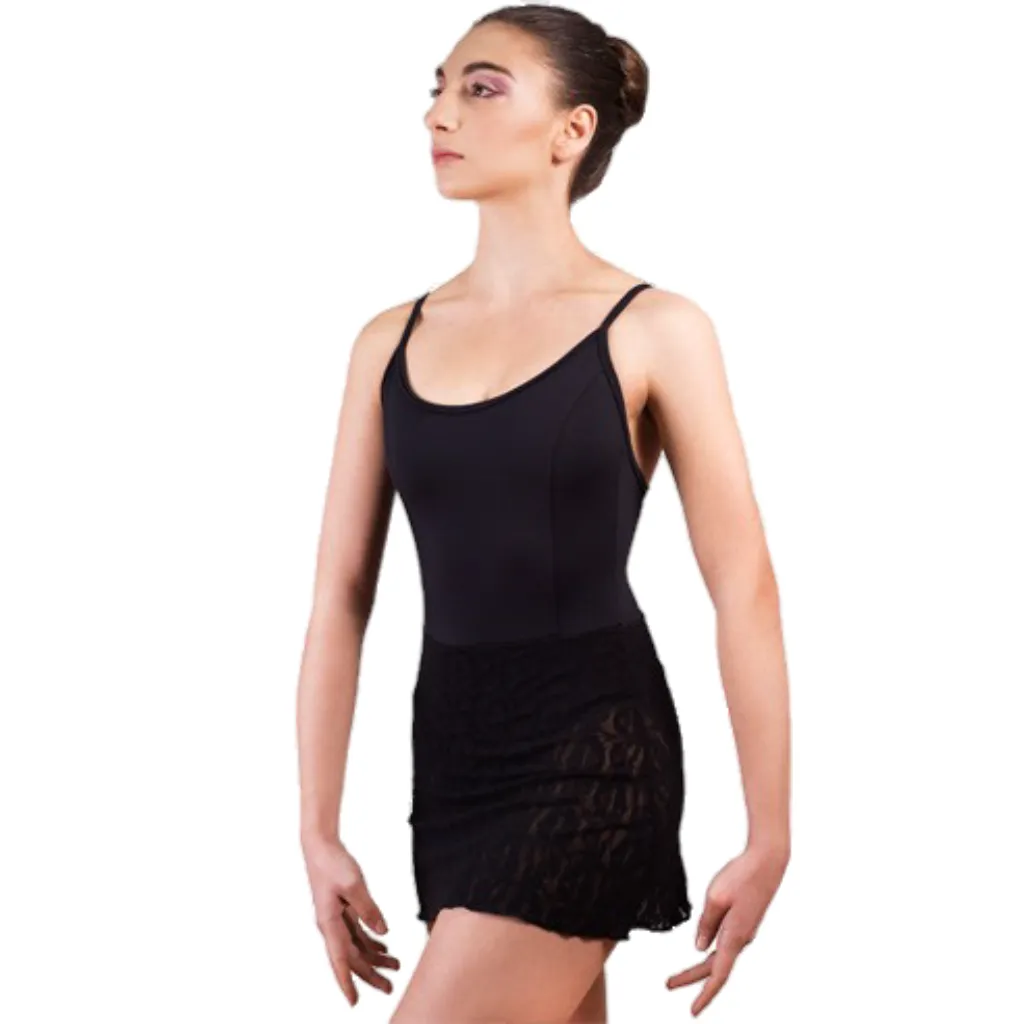 SALE - AEDON - BLACK SKIRTED LEOTARD