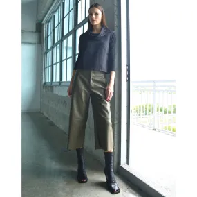 SALE! Vegan Culottes in Black or Olive by Simply Mila