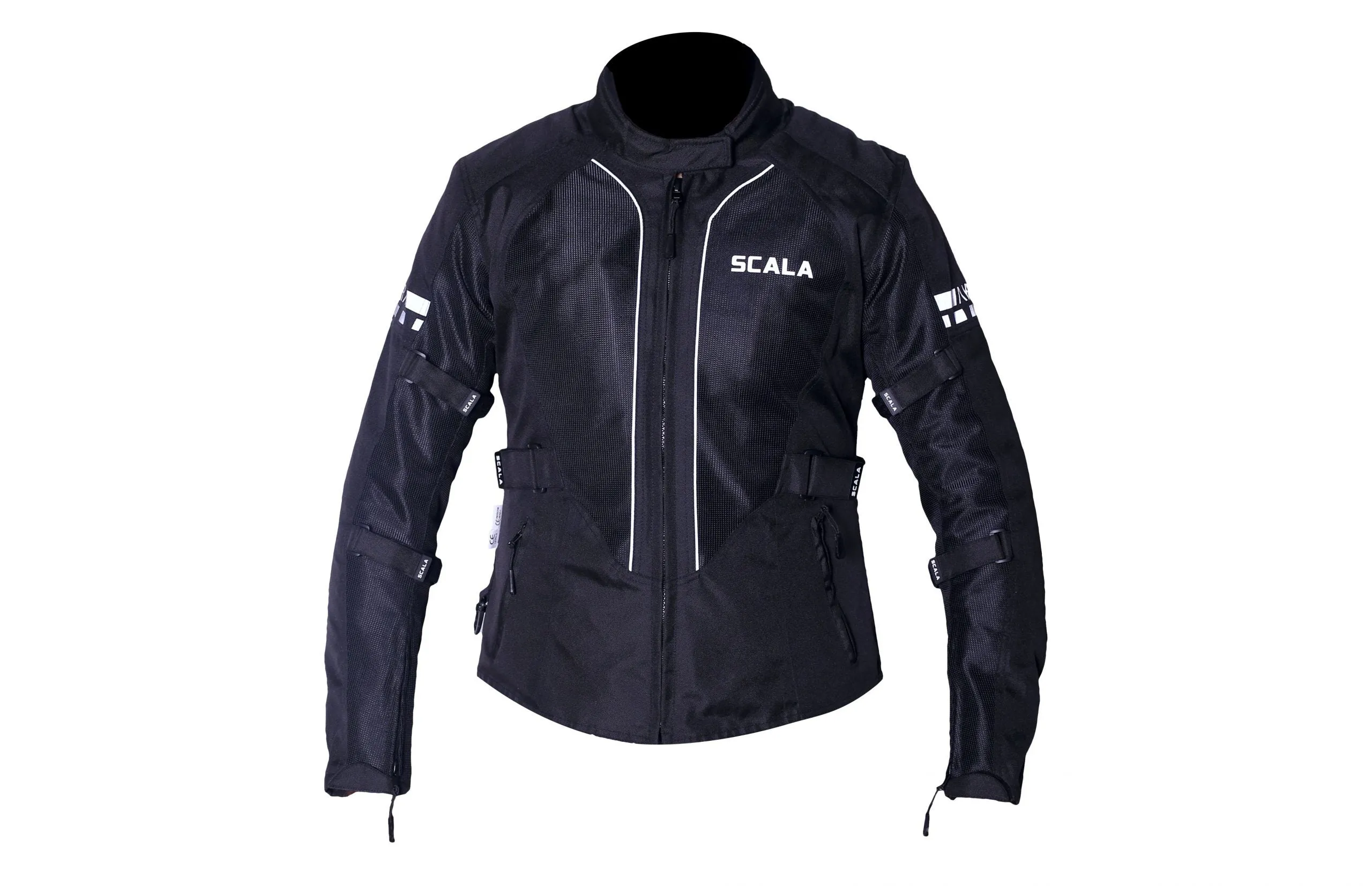 SCALA-AKIRA LADIES JACKET-Black