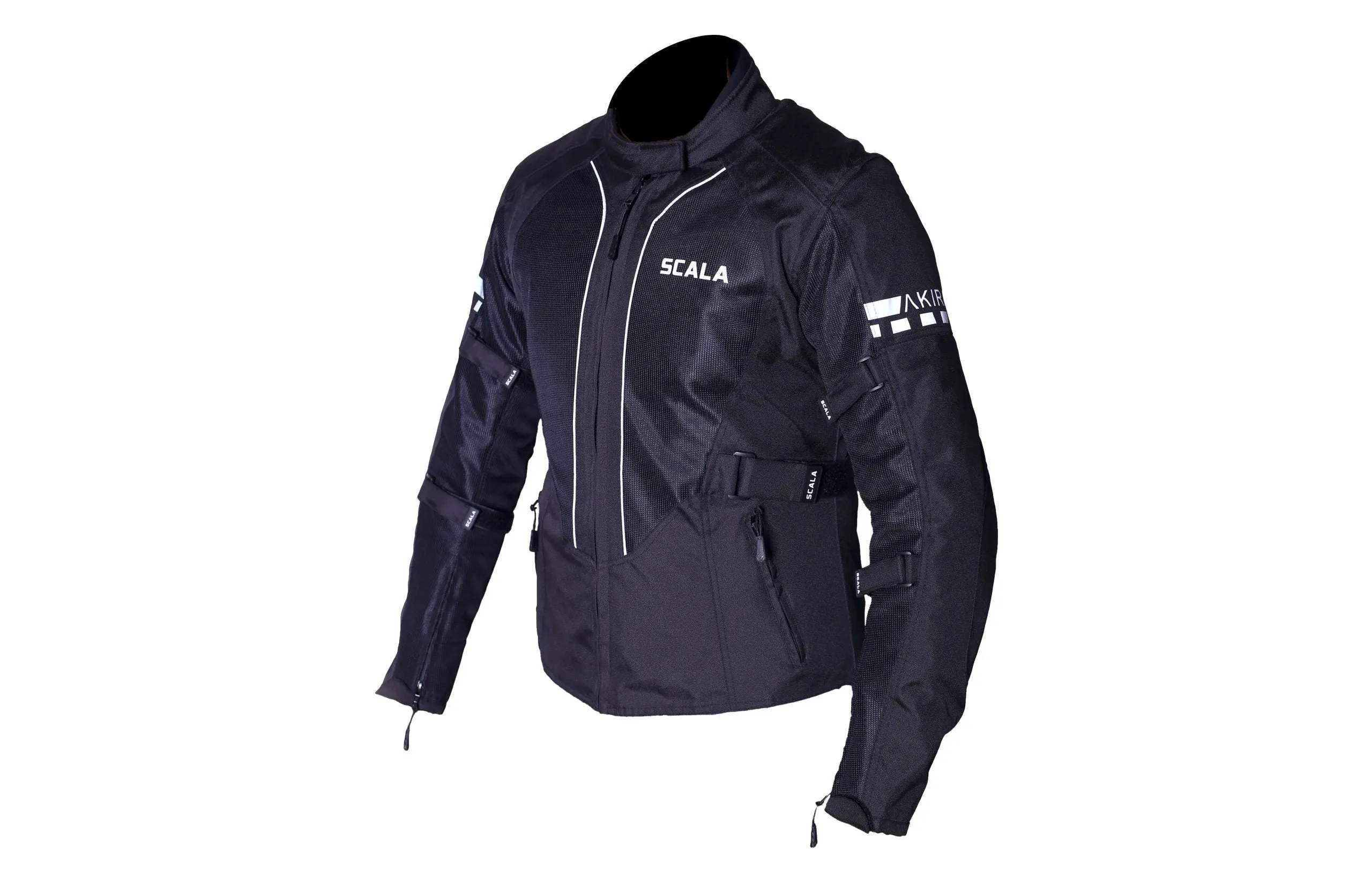 SCALA-AKIRA LADIES JACKET-Black