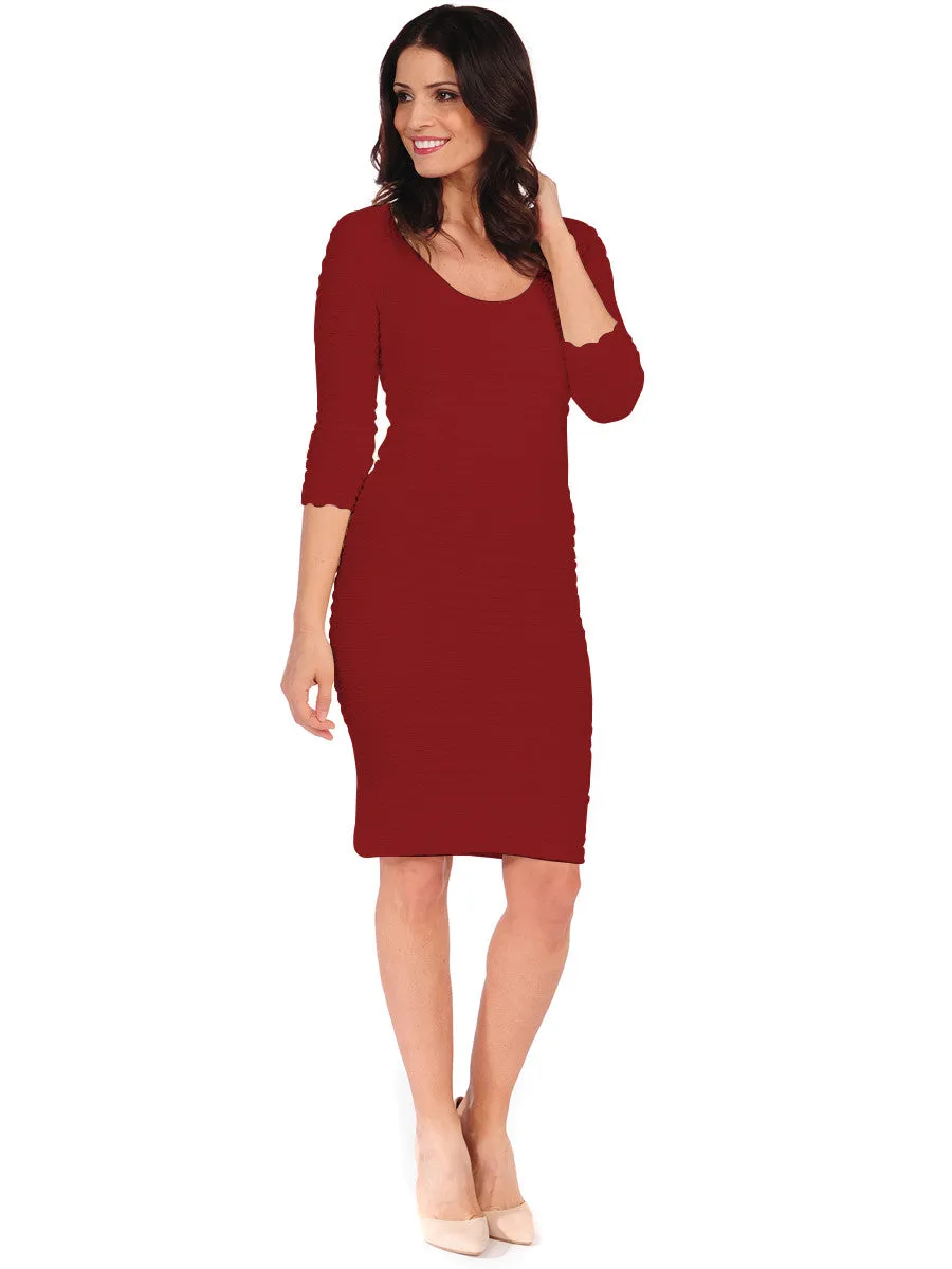 Scoop Neck Crinkle Dress (The Miracle Dress!) - FINAL SALE