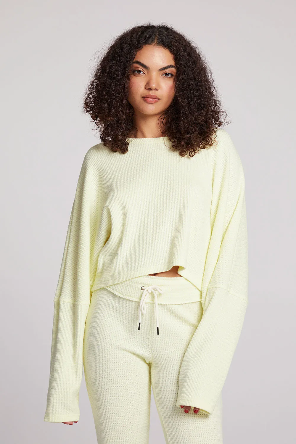 Selena Panna Cotta Pullover