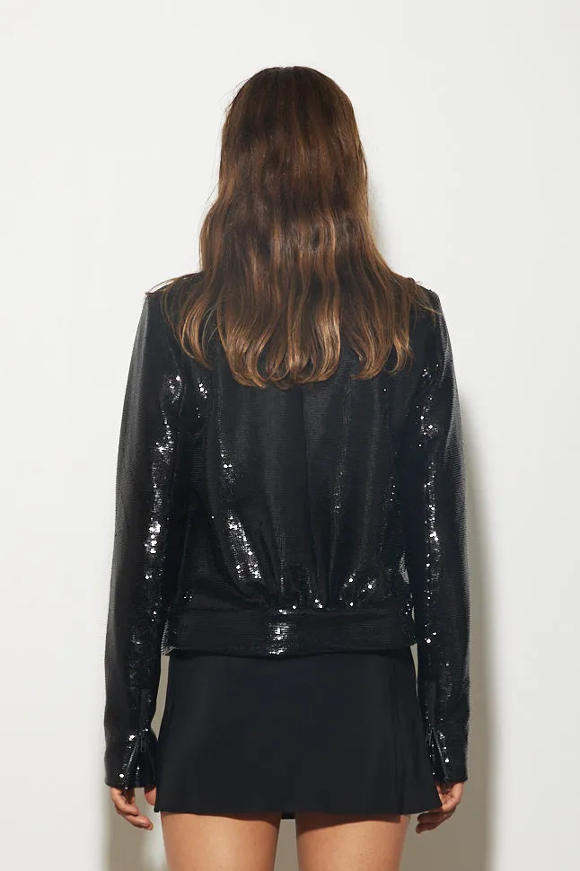 SEQUIN DINNER BOMBER