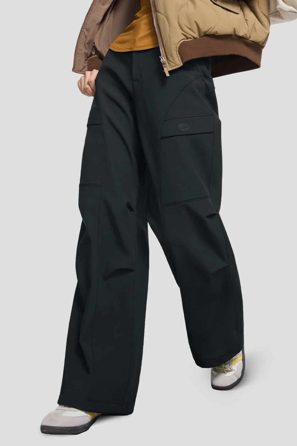 ShieldFlex - Women's High-Stretch Insulated Softshell Cargo Pants