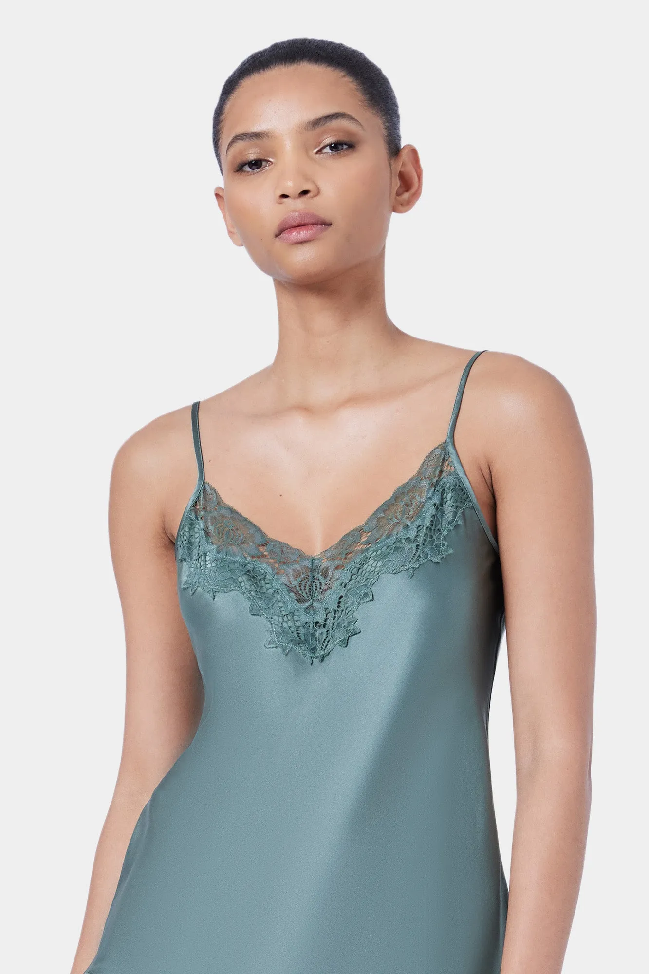 Silk Lace Cami