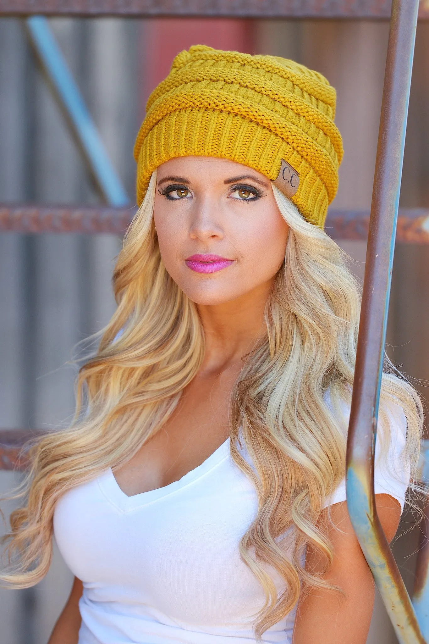 Slouchy Knit Beanies