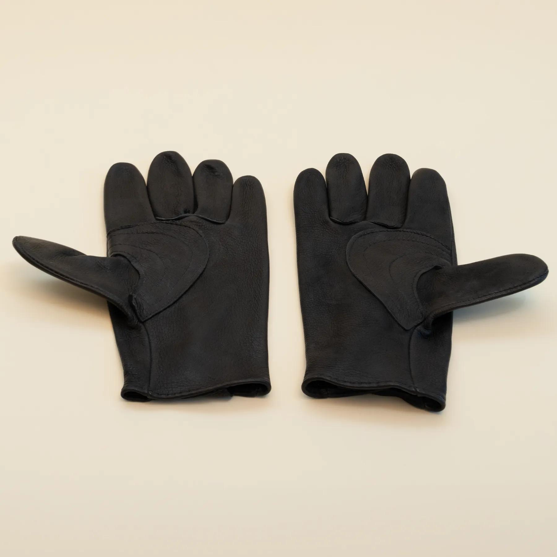 Snap Button Gloves