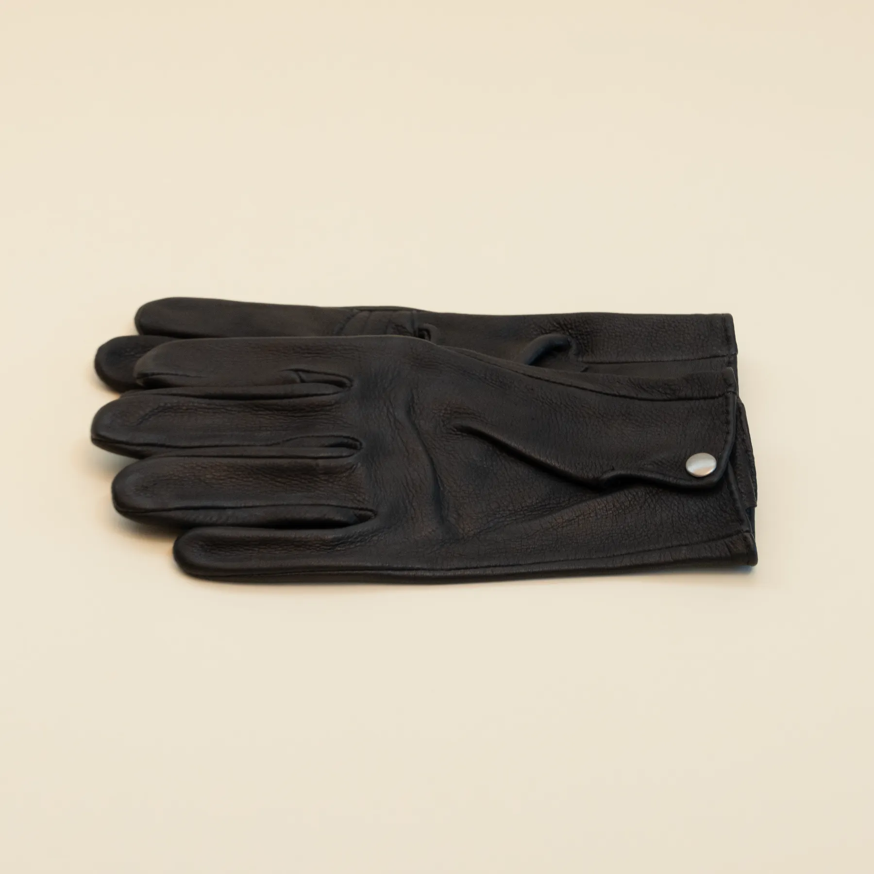 Snap Button Gloves