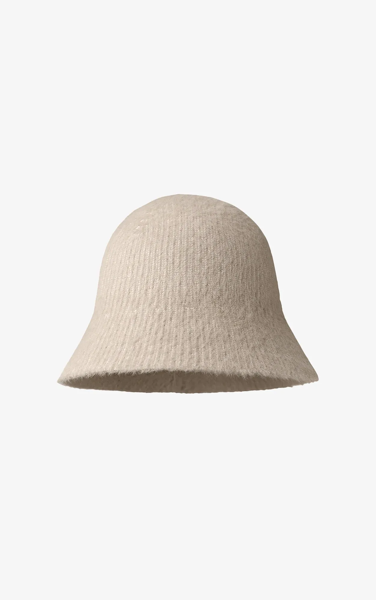 SOIA&KYO ASAMI - Rib-Knit Bucket Hat