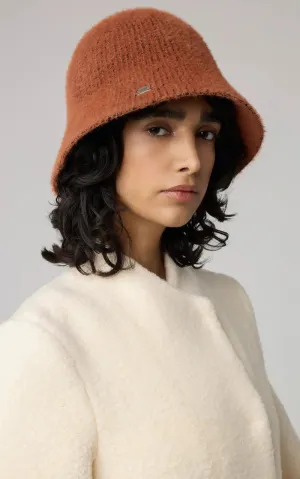 SOIA&KYO ASAMI - Rib-Knit Bucket Hat