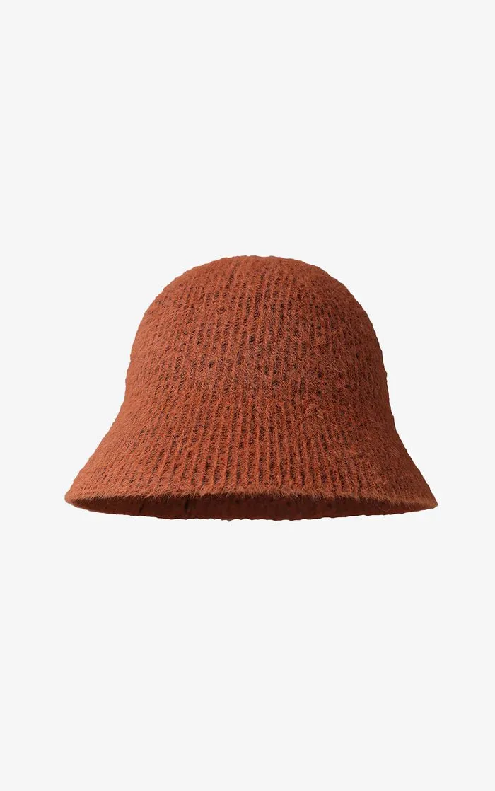 SOIA&KYO ASAMI - Rib-Knit Bucket Hat