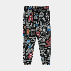 SP x Monopoly Icon Joggers Mens Pants (Black/Green)