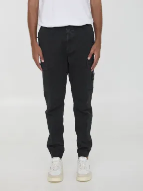 Stone Island Men's Pants In Cotton