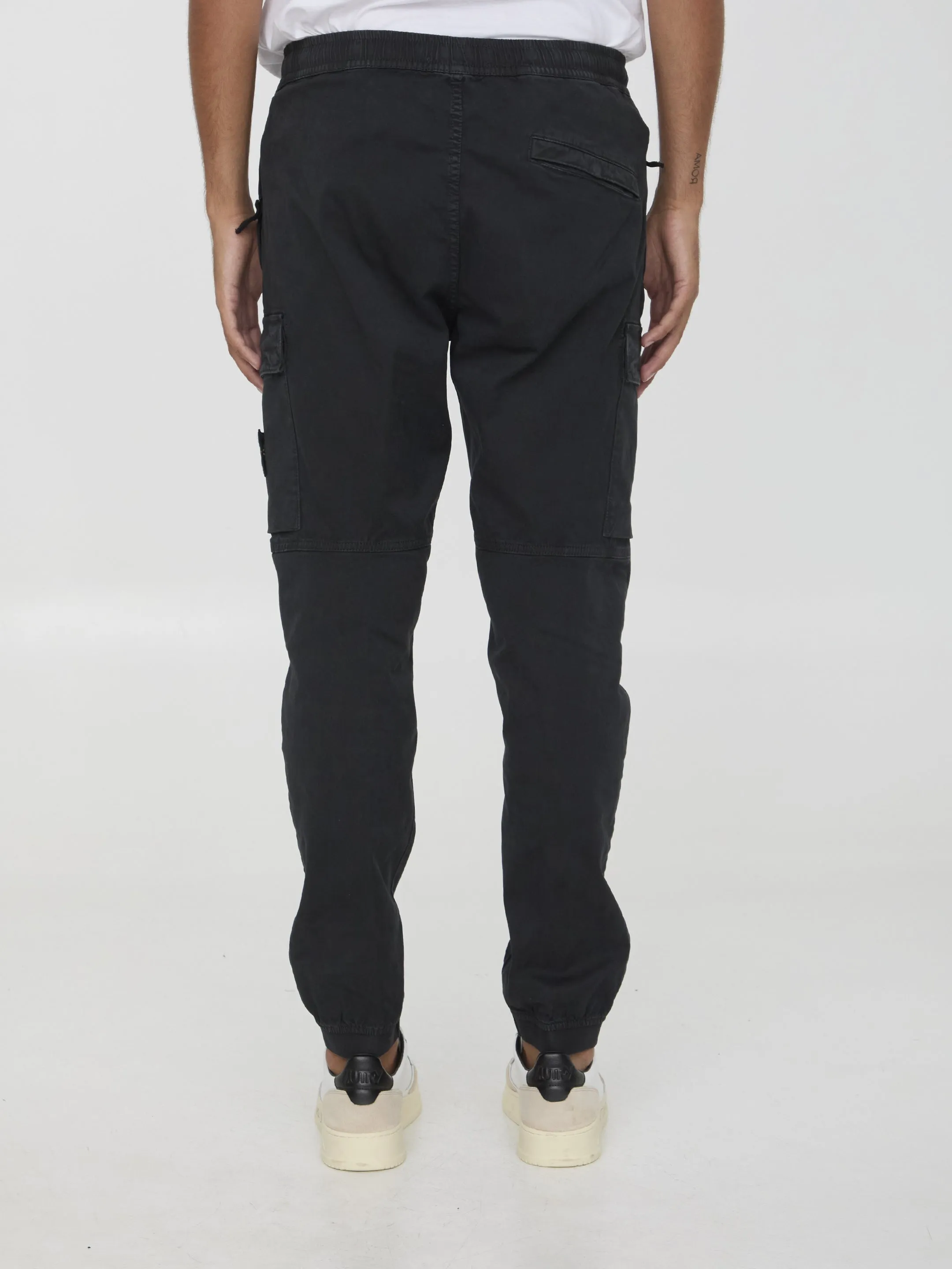 Stone Island Men's Pants In Cotton