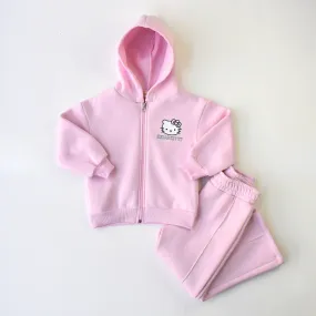 Stylish Kitty Tracksuit Set