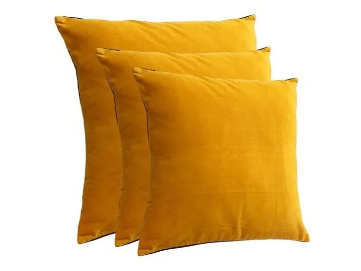 Sunshine Gold  (Mustard Yellow) Coloured Velvet Material for Dress Making Skirt Clothes Crafts& Cushions - Mustard Yellow