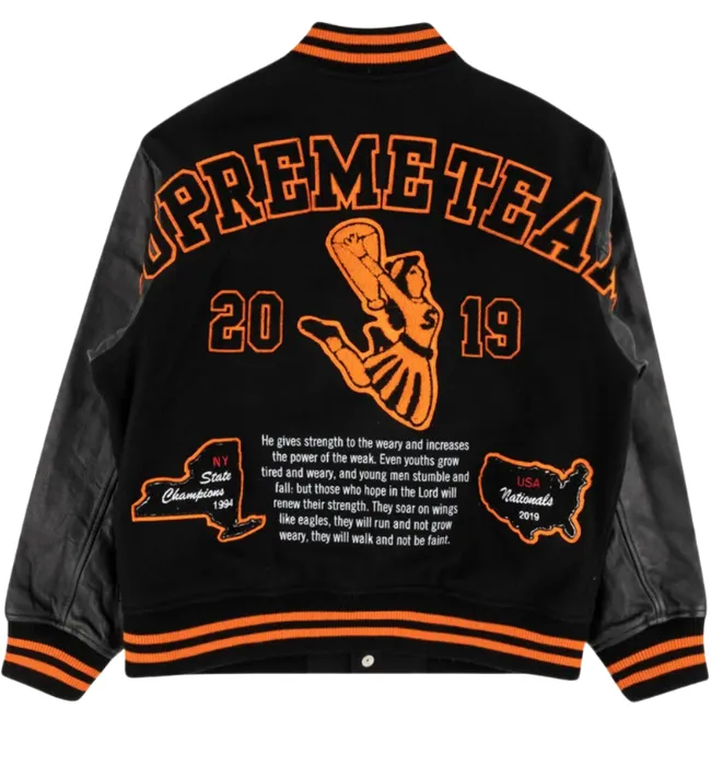 Supreme Team Varsity Jacket