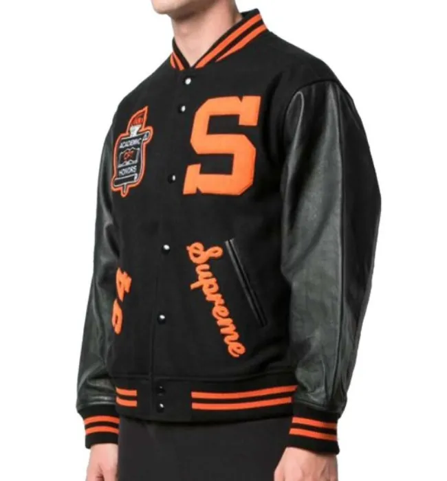 Supreme Team Varsity Jacket